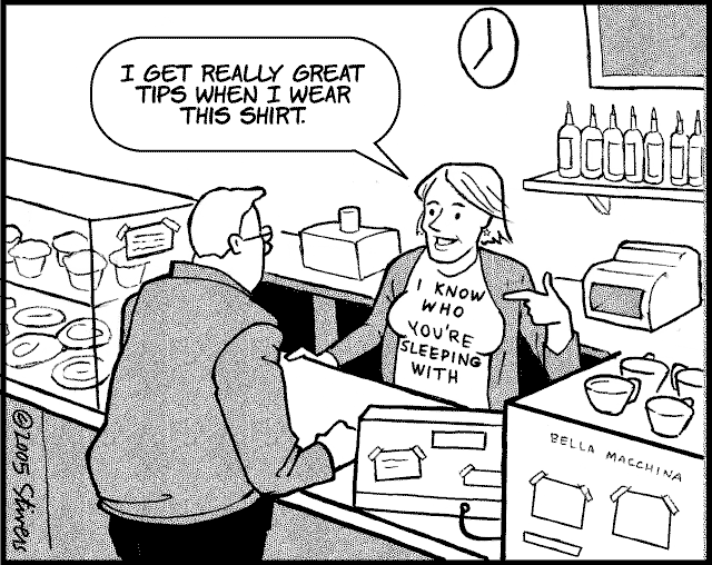 Tip shirt